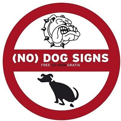 обложка книги No Dogs Signs книга No Dogs Signs, автор: Agile Rabbit Editions